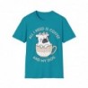 All I need is Coffee and my Dog Unisex Softstyle T-Shirt