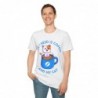 All I need is Coffee and my Cat Unisex Softstyle T-Shirt