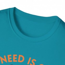 All I need is Coffee and my Dog Unisex Softstyle T-Shirt