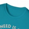 All I need is Coffee and my Dog Unisex Softstyle T-Shirt