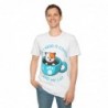 All I need is Coffee and my Cat Unisex Softstyle T-Shirt