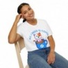 All I need is Coffee and my Cat Unisex Softstyle T-Shirt
