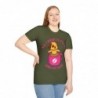 All I need is Coffee and my Dog Unisex Softstyle T-Shirt