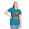 All I need is Coffee and my Dog Unisex Softstyle T-Shirt