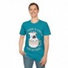All I need is Coffee and my Dog Unisex Softstyle T-Shirt