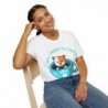 All I need is Coffee and my Cat Unisex Softstyle T-Shirt