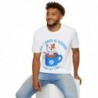 All I need is Coffee and my Cat Unisex Softstyle T-Shirt