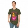 All I need is Coffee and my Dog Unisex Softstyle T-Shirt