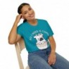 All I need is Coffee and my Dog Unisex Softstyle T-Shirt