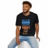 Get ready for Halloween with this is my human costume I'm really a ghost funny Unisex Softstyle T-Shirt