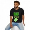 Get ready for Halloween with this This is my human costume I'm really an Alien funny Unisex Softstyle T-Shirt