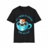 All I need is Coffee and my Cat Unisex Softstyle T-Shirt