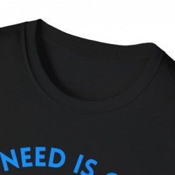 All I need is Coffee and my Cat Unisex Softstyle T-Shirt