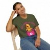All I need is Coffee and my Dog Unisex Softstyle T-Shirt