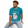 All I need is Coffee and my Dog Unisex Softstyle T-Shirt