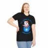 All I need is Coffee and my Cat Unisex Softstyle T-Shirt