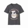 All I need is Coffee and my Dog Unisex Softstyle T-Shirt