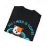 All I need is Coffee and my Cat Unisex Softstyle T-Shirt