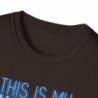 Get ready for Halloween with this is my human costume I'm really a ghost funny Unisex Softstyle T-Shirt