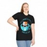 All I need is Coffee and my Cat Unisex Softstyle T-Shirt