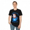 All I need is Coffee and my Cat Unisex Softstyle T-Shirt