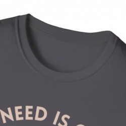 All I need is Coffee and my Dog Unisex Softstyle T-Shirt