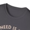 All I need is Coffee and my Dog Unisex Softstyle T-Shirt