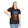 Get ready for Halloween with this is my human costume I'm really a ghost funny Unisex Softstyle T-Shirt