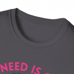 All I need is Coffee and my Dog Unisex Softstyle T-Shirt