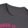 All I need is Coffee and my Dog Unisex Softstyle T-Shirt