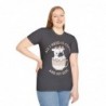 All I need is Coffee and my Dog Unisex Softstyle T-Shirt