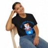 All I need is Coffee and my Cat Unisex Softstyle T-Shirt