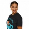 All I need is Coffee and my Cat Unisex Softstyle T-Shirt