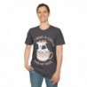 All I need is Coffee and my Dog Unisex Softstyle T-Shirt