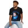 All I need is Coffee and my Cat Unisex Softstyle T-Shirt