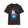 All I need is Coffee and my Cat Unisex Softstyle T-Shirt