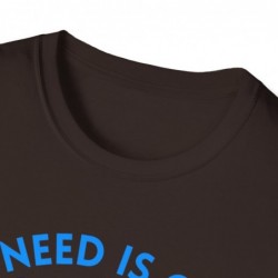 All I need is Coffee and my Cat Unisex Softstyle T-Shirt
