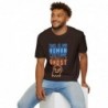 Get ready for Halloween with this is my human costume I'm really a ghost funny Unisex Softstyle T-Shirt