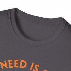All I need is Coffee and my Dog Unisex Softstyle T-Shirt