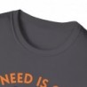 All I need is Coffee and my Dog Unisex Softstyle T-Shirt