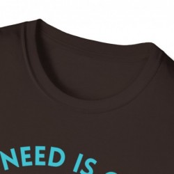 All I need is Coffee and my Cat Unisex Softstyle T-Shirt