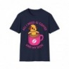 All I need is Coffee and my Dog Unisex Softstyle T-Shirt