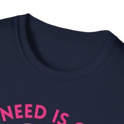 All I need is Coffee and my Dog Unisex Softstyle T-Shirt