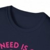 All I need is Coffee and my Dog Unisex Softstyle T-Shirt