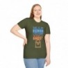 Get ready for Halloween with this is my human costume I'm really a ghost funny Unisex Softstyle T-Shirt