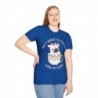 All I need is Coffee and my Dog Unisex Softstyle T-Shirt