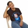 All I need is Coffee and my Cat Unisex Softstyle T-Shirt