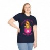 All I need is Coffee and my Dog Unisex Softstyle T-Shirt
