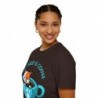 All I need is Coffee and my Cat Unisex Softstyle T-Shirt