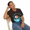 All I need is Coffee and my Cat Unisex Softstyle T-Shirt